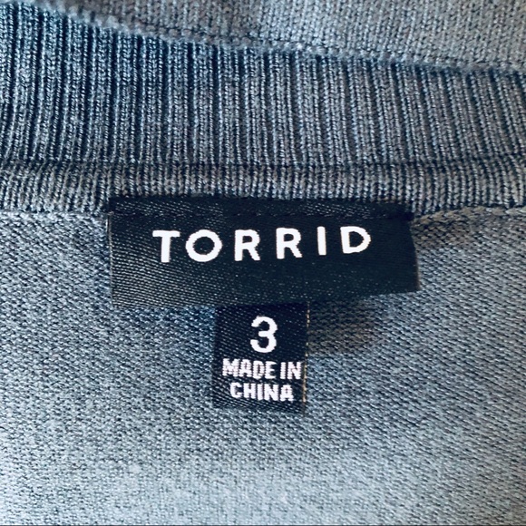 Torrid Choker Neck Pullover Sweater - Picture 5 of 6